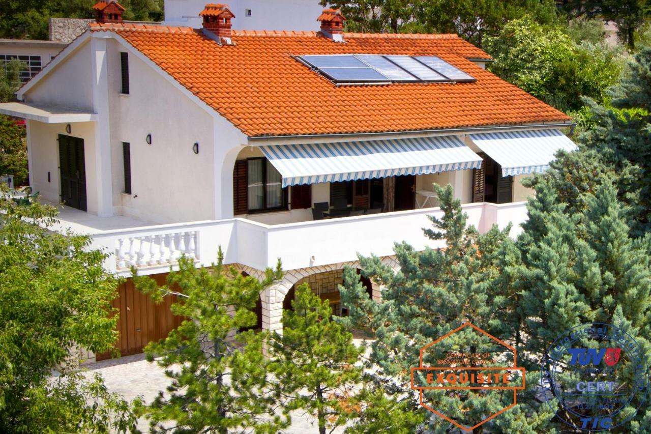 Villa Kovach Krk Town Luaran gambar